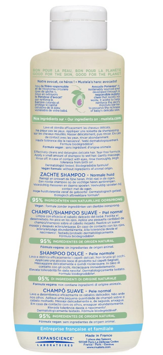 Gentle Shampoo Delicate Hair 500ml