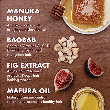 Manuka Honey & Mafura Oil Intensive Hydration Hair Mask 340g