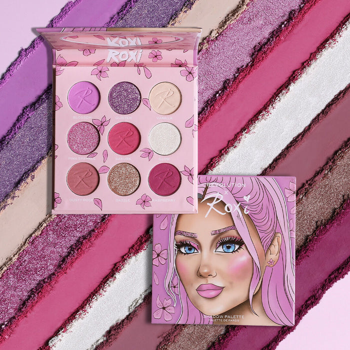 Revolution X Roxi Palette d'ombres - Fleur de cerisier 