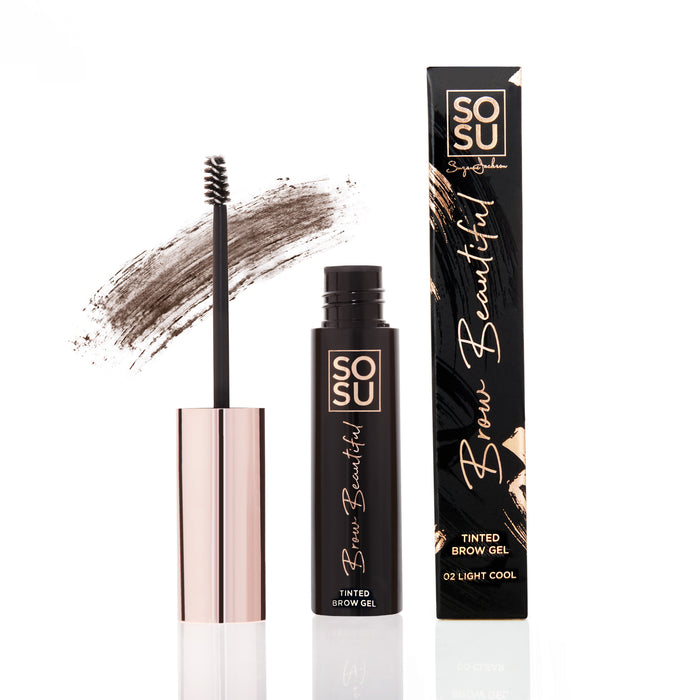 Brow Beautiful Tinted Brow Gel 02 Light Cool