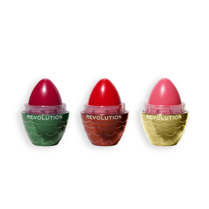 House of Dragon x Makeup Revolution Dragon Egg Lip and Cheek Balm Set