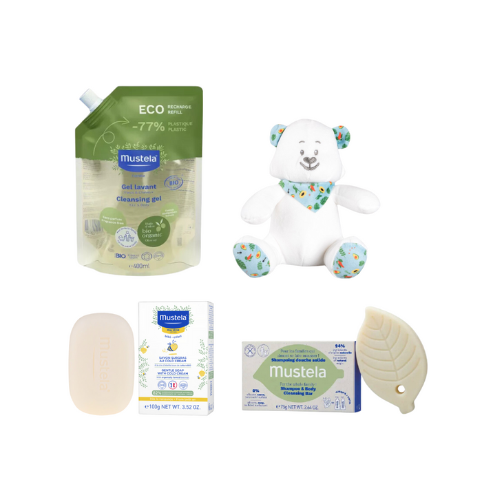 MUSTELA KIT SET 5A - CLEANSING