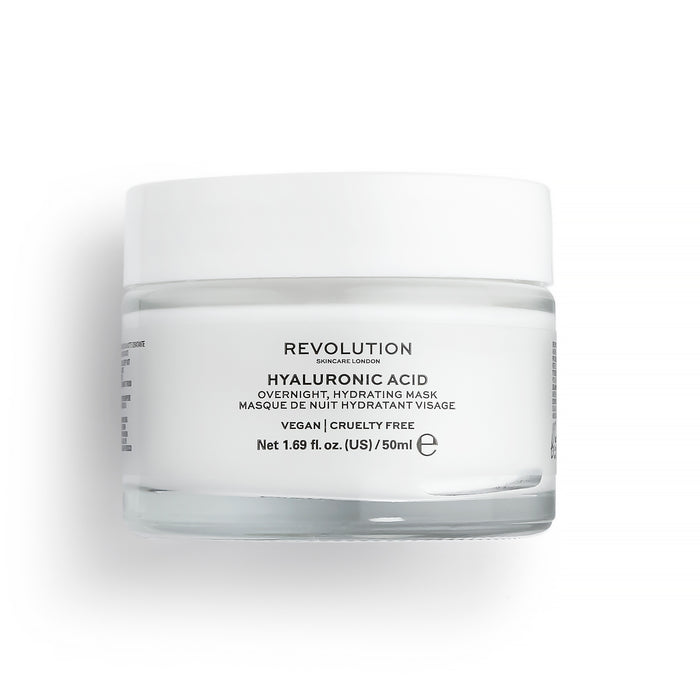 Hyaluronic Acid Overnight Hydrating Face Mask