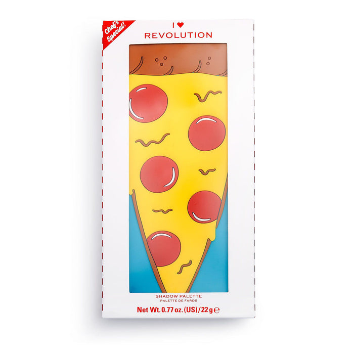 Pizza de paleta sabrosa de I Heart Revolution