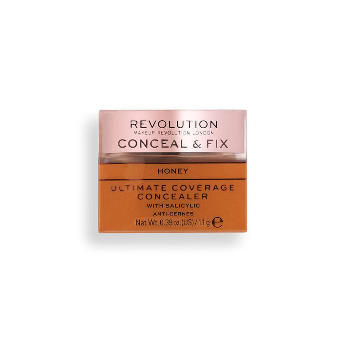 Conceal & Fix Ultimate Coverage Concealer - Honey