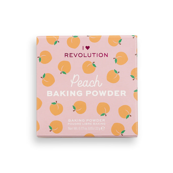 Loose Baking Powder - Peach