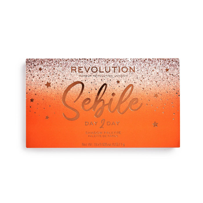 Revolution X Sebile Day Paleta de sombras de 2 días