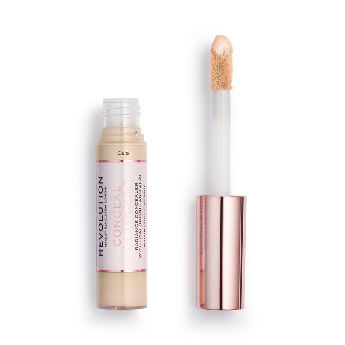 Corrector Conceal &amp; Hydrate C6.5 de Revolution