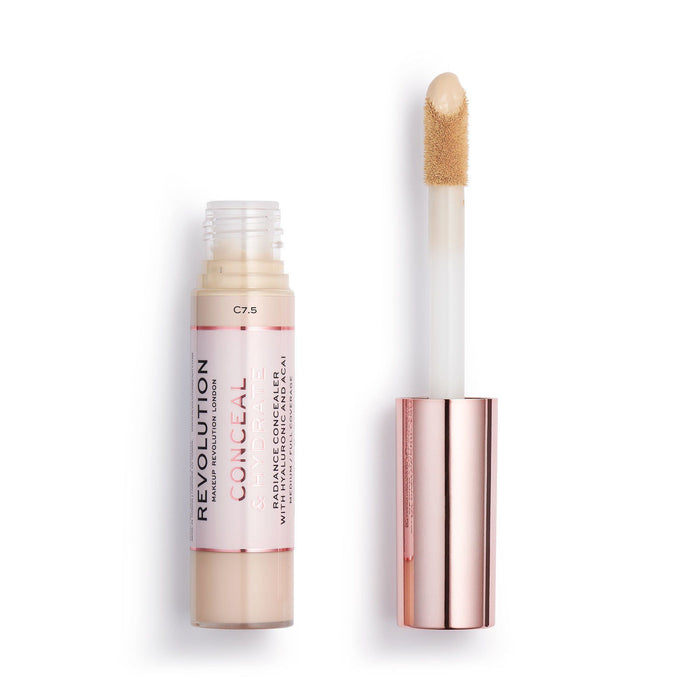 Corrector Conceal &amp; Hydrate C7.5 de Revolution