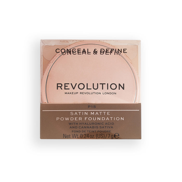 Base de maquillaje en polvo Conceal &amp; Define P15 de Revolution