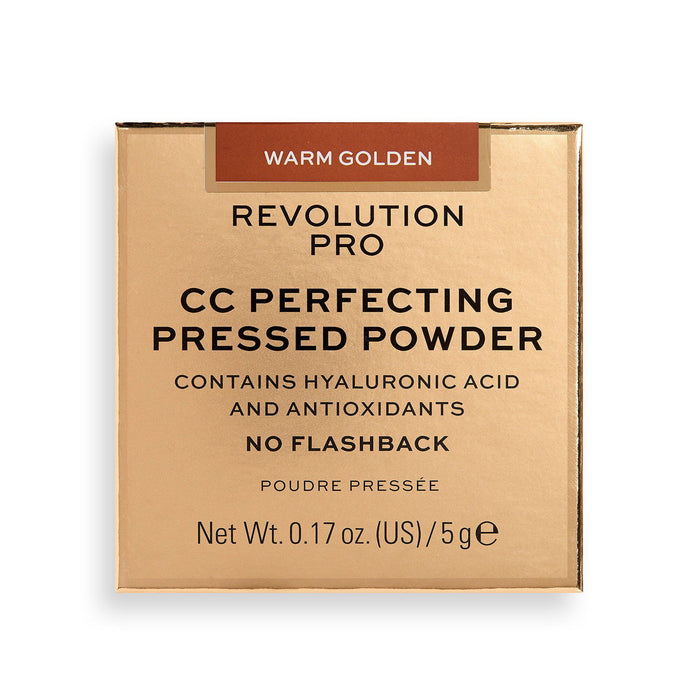 CC Perfecting Pressed Powder Warm Golden
