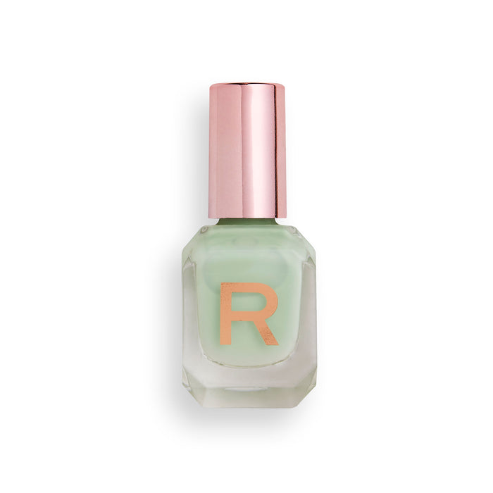 High Gloss Nail Varnish Mint