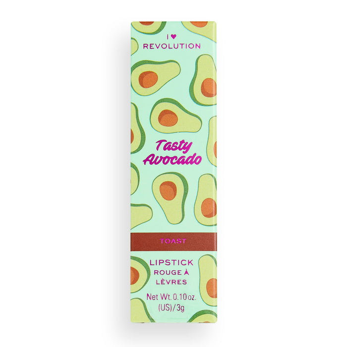 Tasty Avocado Lipstick - Toast