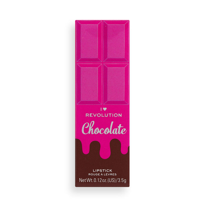 Lápiz labial de chocolate I Heart Revolution Chocolate Fudge