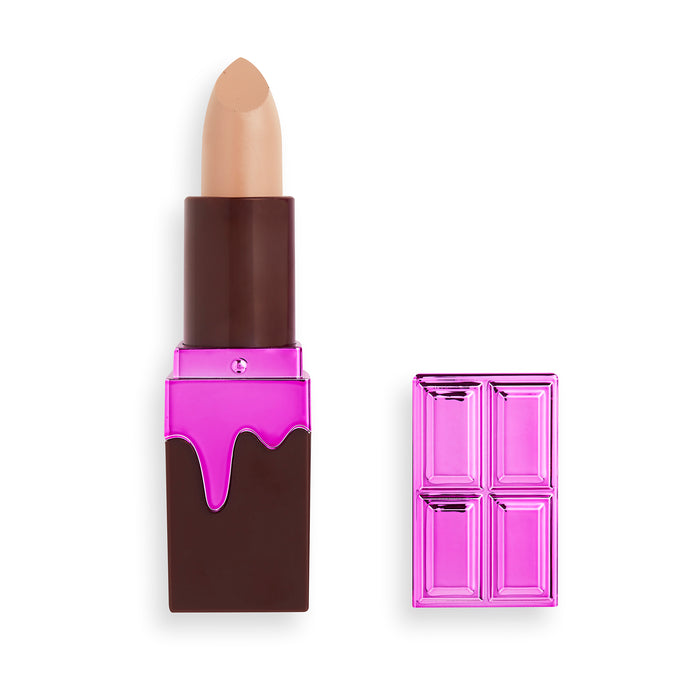 Barra de labios de chocolate IHR en forma de panal