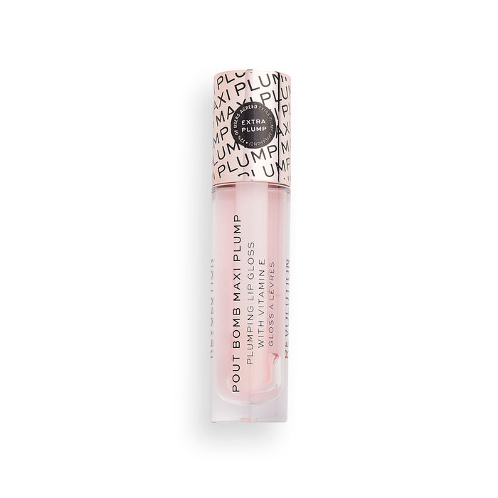 Pout Bomb Maxi Plump Lip Gloss Divine