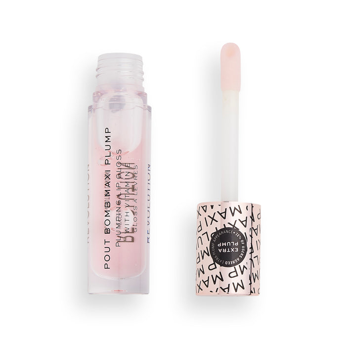 MUR Pout Bomb gloss pour les lèvres - Maxi plump Divin