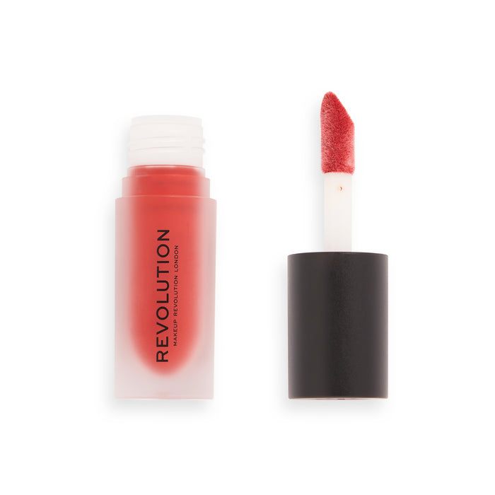 Matte Bomb Liquid Lip Lure Red