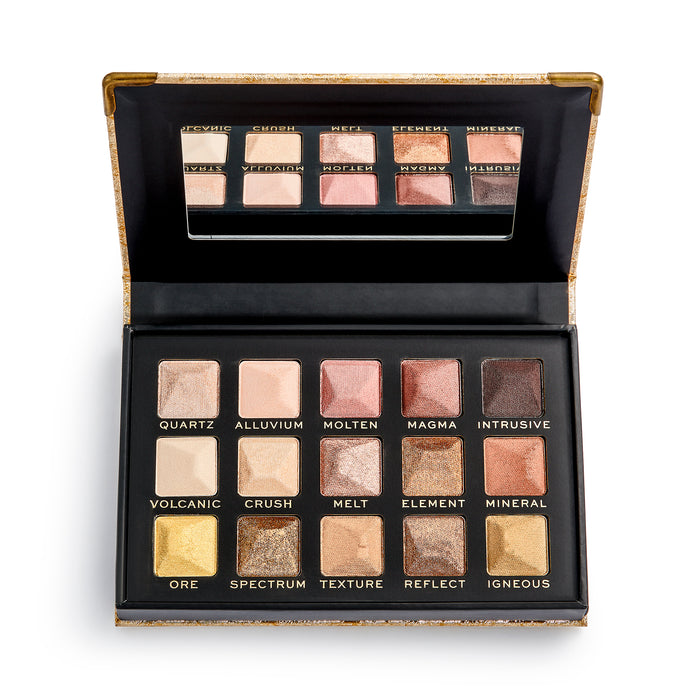 REVXX Metallixx Palette d'ombres - L'écrasement de l'or