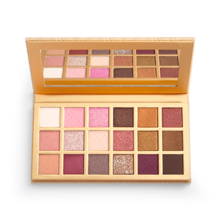 Paleta de sombras REVXX Luxx desnuda