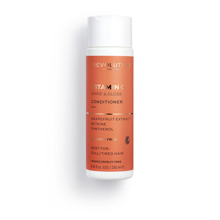 Vitamin C Shine & Gloss Conditioner for Dull Hair