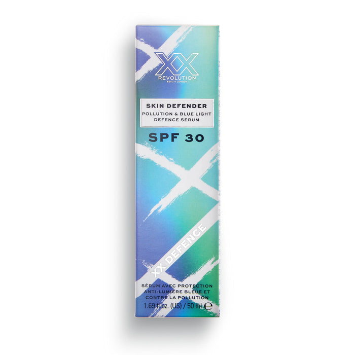 XX REVOLUTION Pollution & Blue Light Protecting Defence Serum SPF30