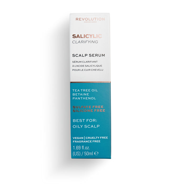 Salicylic Acid Clarifying Scalp Serum for Oily Scalp