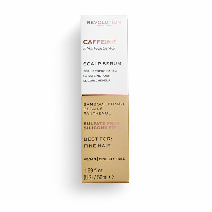 Caffeine Energising Scalp Serum for Fine Hair
