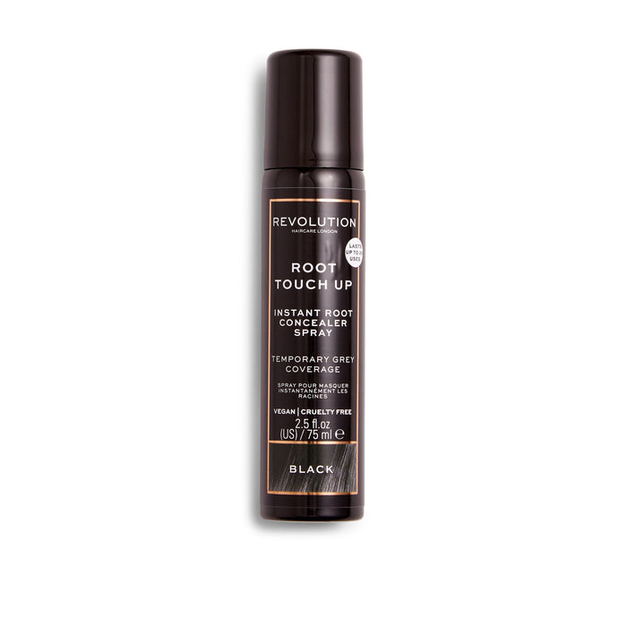 Root Touch Up Spray - Black