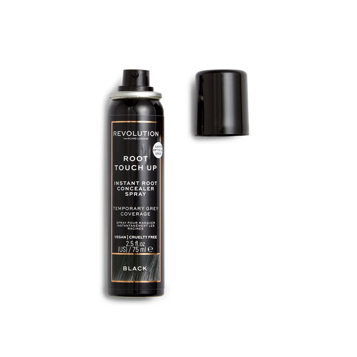 Spray Retoque de Raíces Revolution Haircare Negro