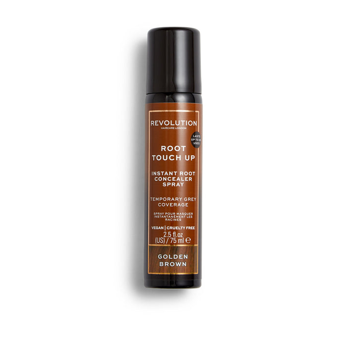 Root Touch Up Spray - Golden Brown