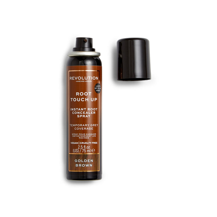 Root Touch Up Spray - Golden Brown