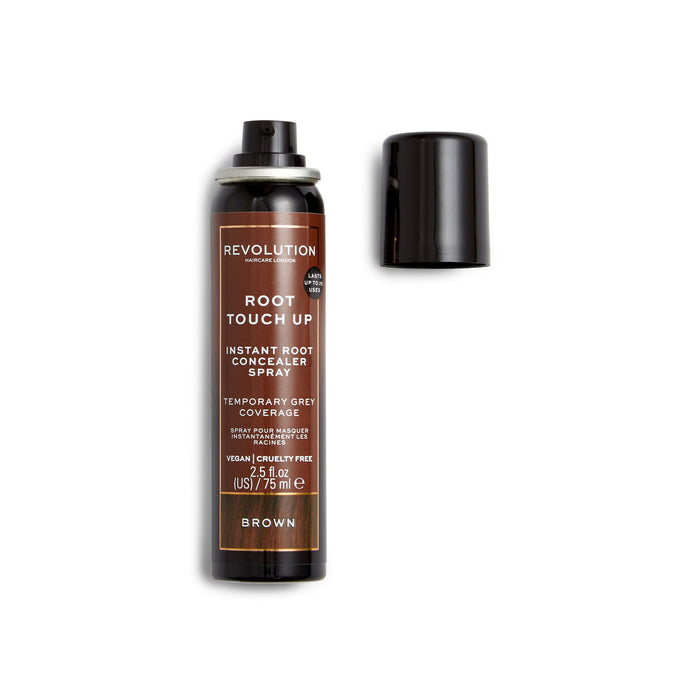 Revolution Soins capillaires Spray de retouche des racines - Marron