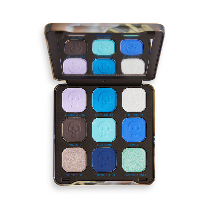 Corpse Bride X Revolution Palette d'ombres pour les jeunes mariés