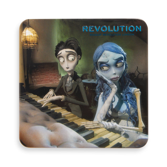 Paleta de sombras Corpse Bride X Revolution The Newly Weds