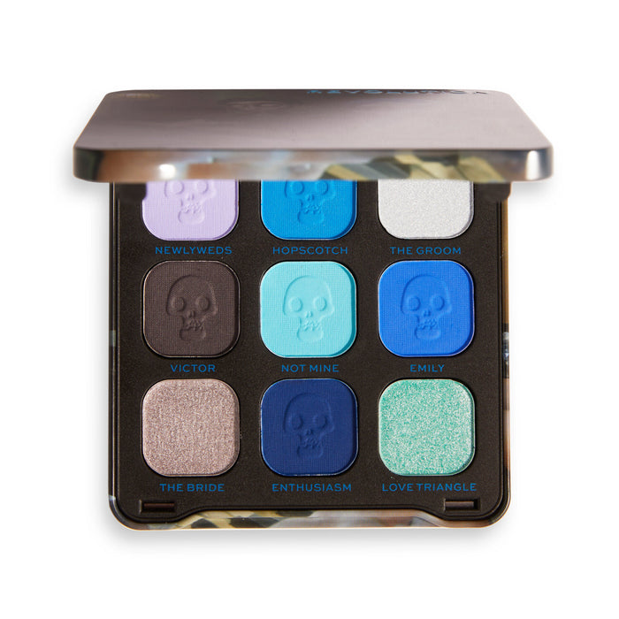 Corpse Bride X Revolution Palette d'ombres pour les jeunes mariés