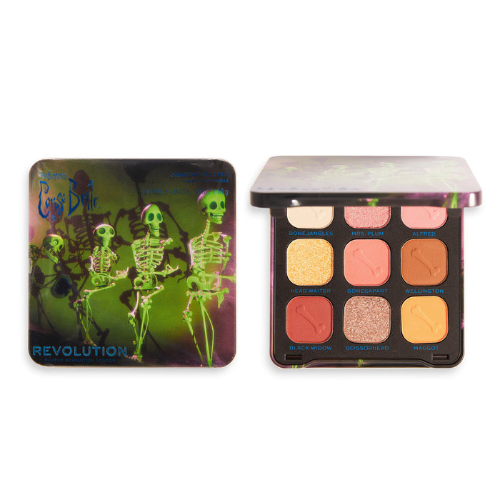 Palette d'ombres Corpse Bride X Revolution Grave Misunderstanding