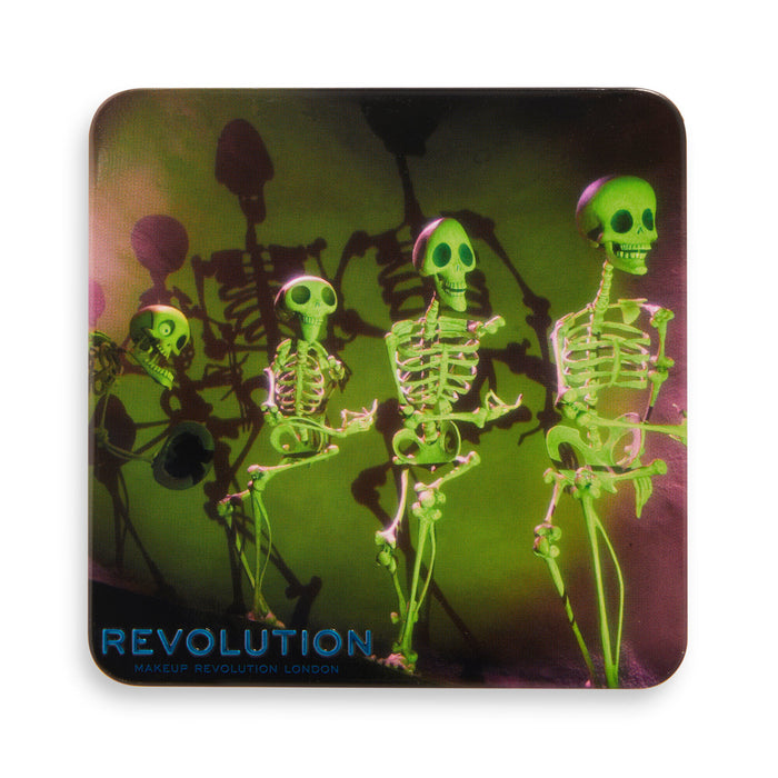 Corpse Bride X Revolution Grave Misunderstanding Shadow Palette