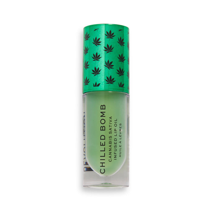 Aceite para labios Chilled Bomb Good Vibes de Revolution