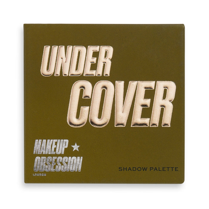 Paleta de sombras Under Cover de Makeup Obsession