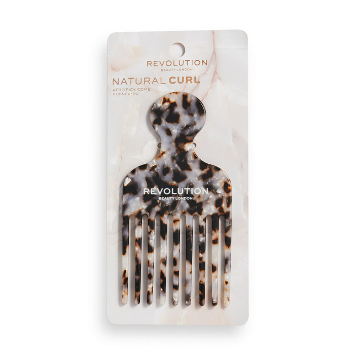 Revolution Haircare Natural Curl Afro Pick Peine Carey