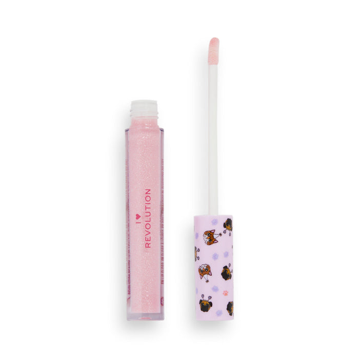 I Heart Revolution Party Pets - gloss pour les lèvres du chaton Karaoke 