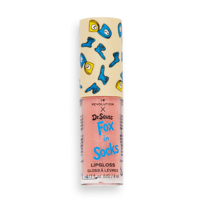 I Heart Revolution x Dr. Seuss Fox en brillo de labios Sox