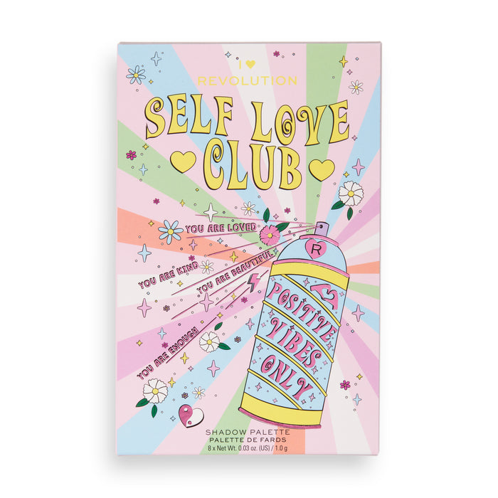 Affirmation Book Palette Self Love Club