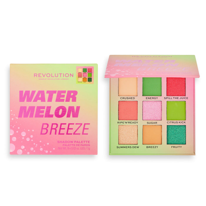 Hot Shot Watermelon Breeze Shadow Palette