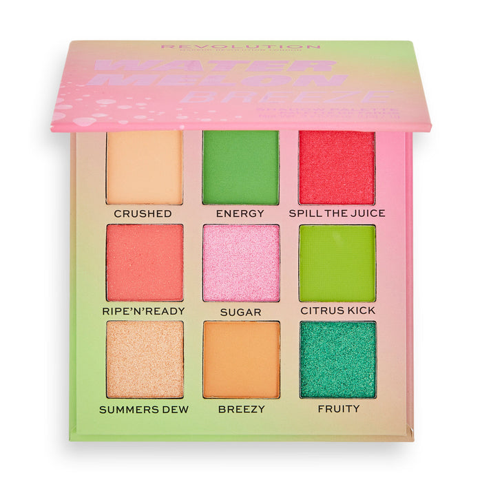 Paleta de sombras Hot Shot Watermelon Breeze de Revolution