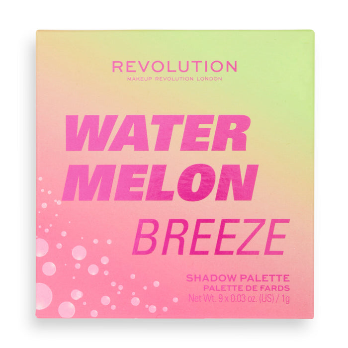 Paleta de sombras Hot Shot Watermelon Breeze de Revolution