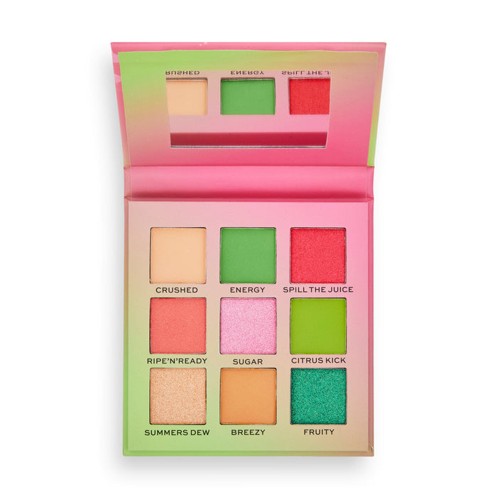 Hot Shot Watermelon Breeze Shadow Palette