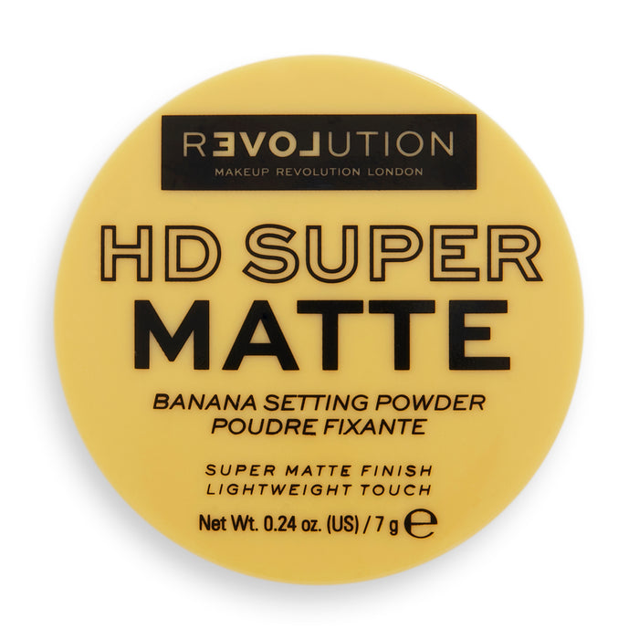 HD Super Matte Banana Powder