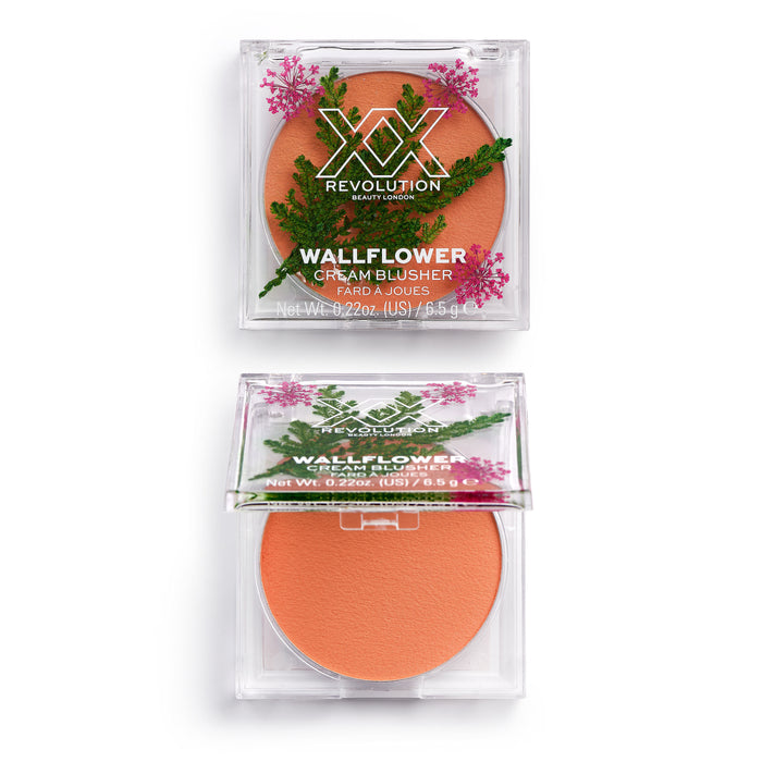 XX REVOLUTION Botanical Wallflower Cream Blusher - Folklore